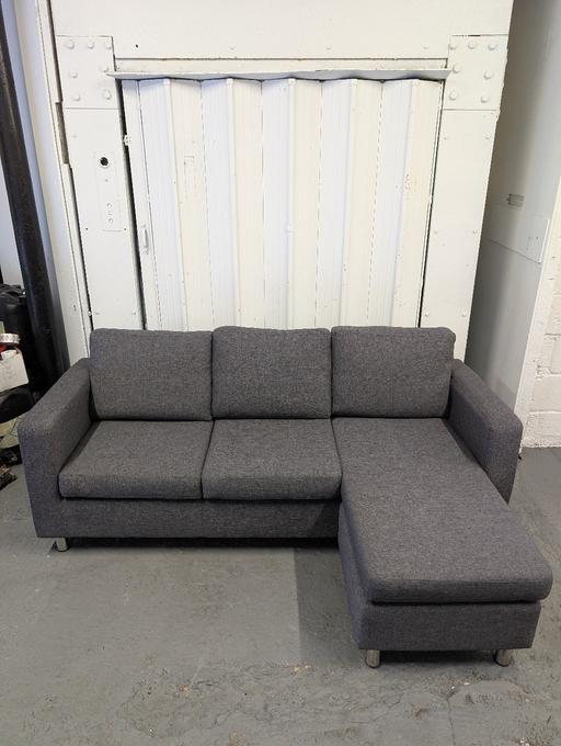 Buy & Sell West Yorkshire Wakefield - Photos for Wayfair Dark Grey L-Shaped Sofa £220