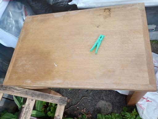 Buy & Sell West Midlands Birmingham - Photos for FREE Wooden Table