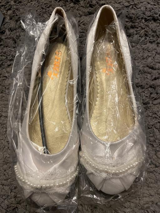 Buy & Sell West Midlands Wolverhampton - Photos for Ladies wedding shoes
