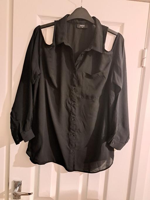 Buy & Sell West Midlands Dudley - Photos for size 16 black blouse