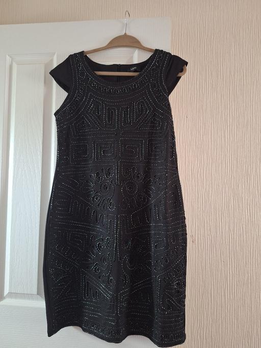 Buy & Sell West Midlands Sandwell - Photos for black beaded dress