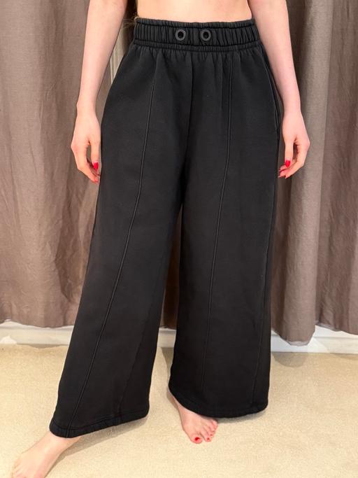 Buy & Sell East London Commercial Road - East London - Photos for Black Wide-Leg Trousers