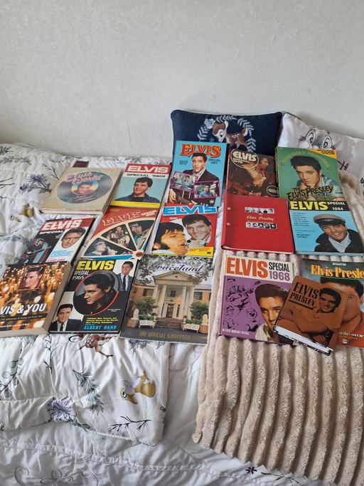 Buy & Sell West Midlands Sandwell - Photos for elvis books