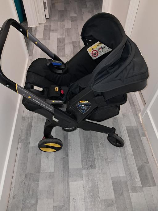 Buy & Sell South East London Bermondsey - South East London - Photos for Doona™ Car Seat & Stroller-Nitro Black