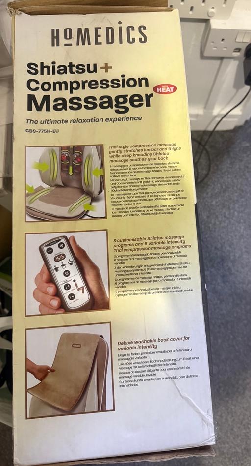 Buy & Sell East London Bromley - East London - Photos for Massager seat