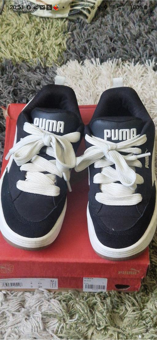 Buy & Sell North West London Brent Park - North West London - Photos for Black & White Park Lifestyle Street Trainers