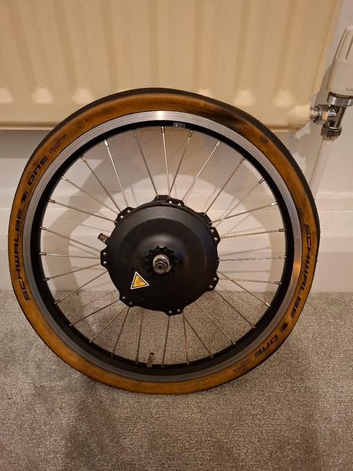 Buy & Sell South East London Lambeth - South East London - Photos for Brompton Electric wheel