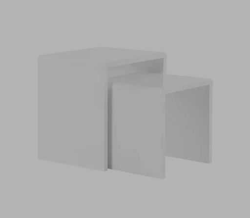 Buy & Sell North London Pentonville - North London - Photos for Aidan 2 Piece Nest of Tables