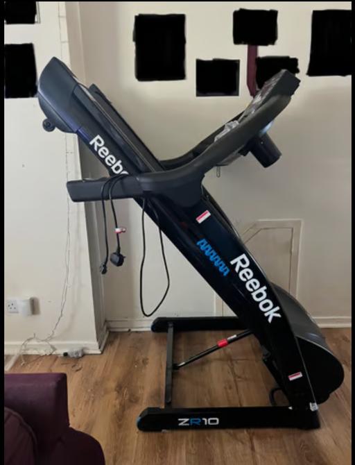 Buy & Sell West Midlands Dudley - Photos for reebok zr10 treadmill with AUTOMATIC Incline