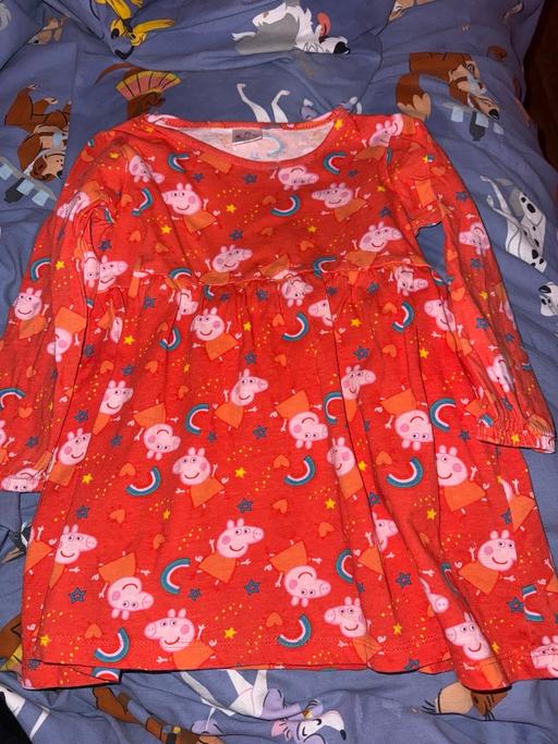 Buy & Sell Merseyside Liverpool - Photos for Girl’s Peppa Pig Top Age 2-3 Years