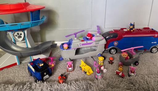 Buy & Sell Staffordshire Lichfield - Photos for Paw patrol bundle