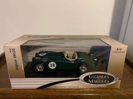 Buy & Sell Shropshire Telford and Wrekin - Photos for Grand Marques 1:18 Scale 1948 Jaguar XK120