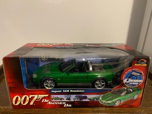 Buy & Sell Shropshire Telford and Wrekin - Photos for James Bond 007 Jaguar XKR Roadster 1:18 Scale