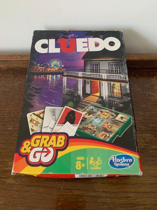 Buy & Sell Shropshire Telford and Wrekin - Photos for Cluedo Grab and Go Hasbro Travel Game