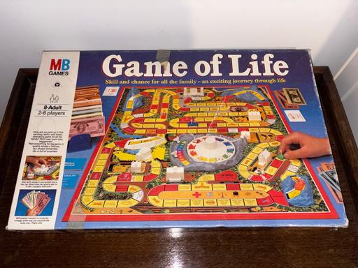 Buy & Sell Shropshire Telford and Wrekin - Photos for The Game of Life Board Game MB Games 1984