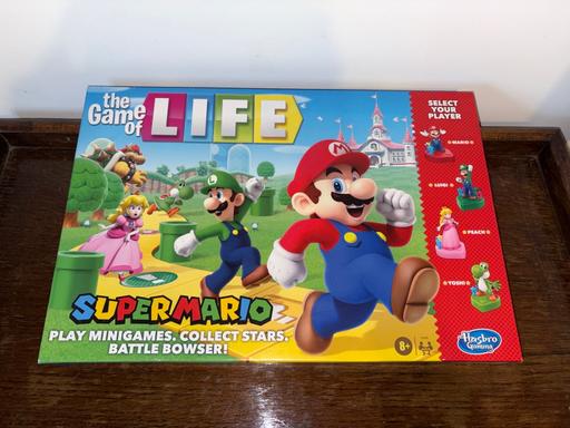 Buy & Sell Shropshire Telford and Wrekin - Photos for The Game of Life Super Mario Edition Game