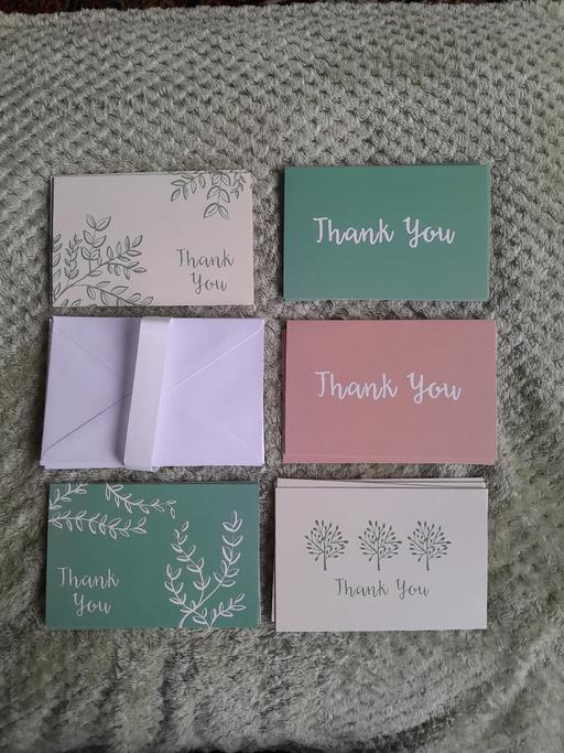 Buy & Sell West Midlands Wolverhampton - Photos for 20 x Thank You Cards