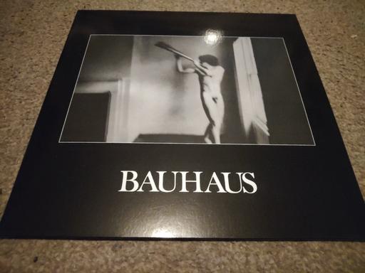Buy & Sell Kent Medway - Kent - Photos for bauhaus in the flat field black vinyl album