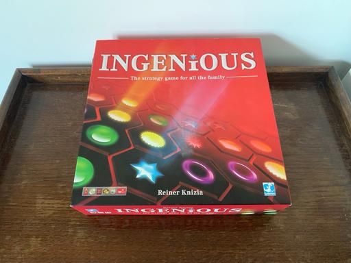 Buy & Sell Shropshire Telford and Wrekin - Photos for Ingenious Board Game Reiner Knizia Esdevium