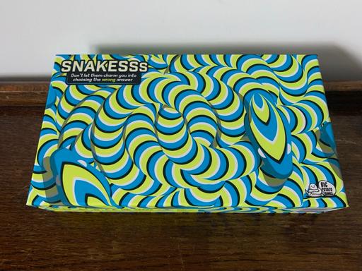 Buy & Sell Shropshire Telford and Wrekin - Photos for Snakesss Card Game Big Potato Games - New