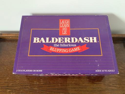Buy & Sell Shropshire Telford and Wrekin - Photos for Balderdash Board Game 1984 Edition - Complete