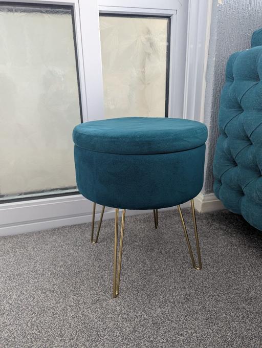 Buy & Sell West Midlands Birmingham - Photos for Ottoman Foot Stool