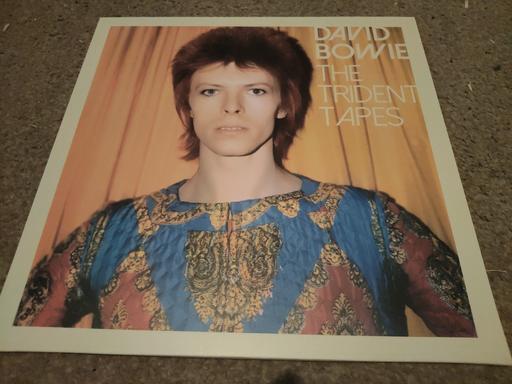 Buy & Sell Kent Medway - Kent - Photos for David Bowie The trident tapes pink vinyl albu