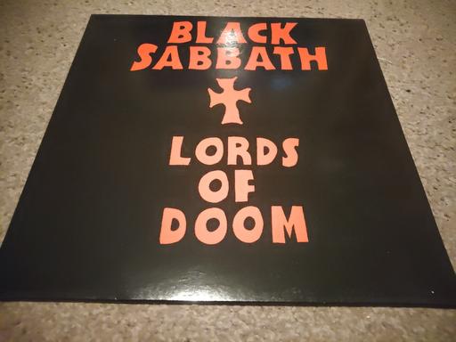 Buy & Sell Kent Medway - Kent - Photos for Black sabbath Lords of doom splatter vinyl