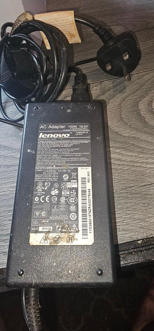 Buy & Sell West Midlands Walsall - Photos for 19.5V 7.7A 150W 6.3X3.0mm Clover AC Adapter f