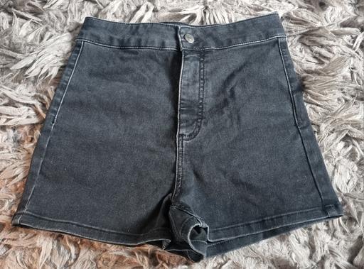Buy & Sell Clayton West Kirklees - Photos for Black Denim New Look Shorts - 14 Years