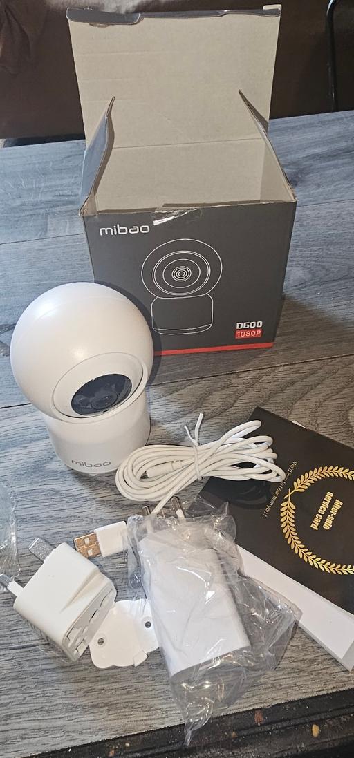 Buy & Sell West Midlands Walsall - Photos for 1080P FHD WiFi Camera,Mibao IP Camera, Securi