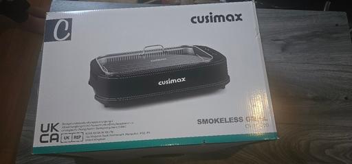 Buy & Sell West Midlands Walsall - Photos for Indoor Grill, CUSIMAX Electric Smokeless Gril