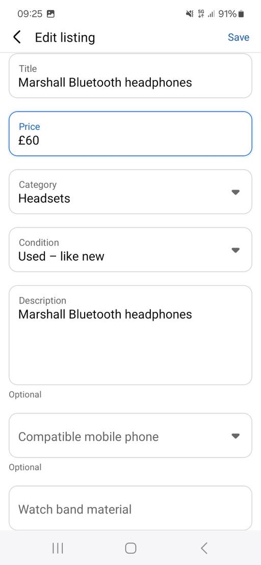 Buy & Sell South East London Lambeth - South East London - Photos for Marshall headphones