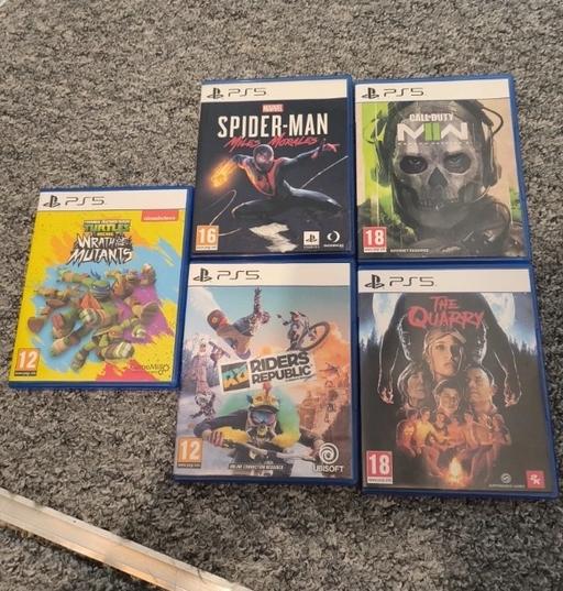 Buy & Sell East London Redbridge - Photos for PS5 games bundle 