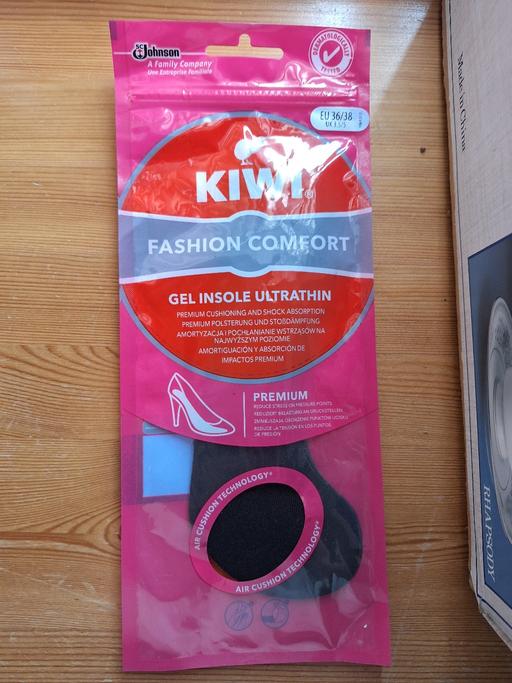 Buy & Sell West Midlands Wolverhampton - Photos for New Kiwi Gel Insoles size 5-6