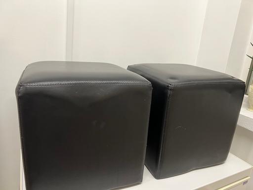 Buy & Sell East London Manor Park - East London - Photos for Leather stools