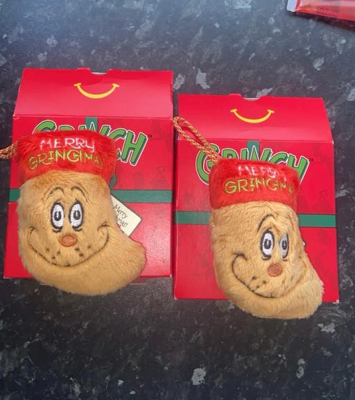 Buy & Sell West Midlands Wolverhampton - Photos for Grinch plush bauble