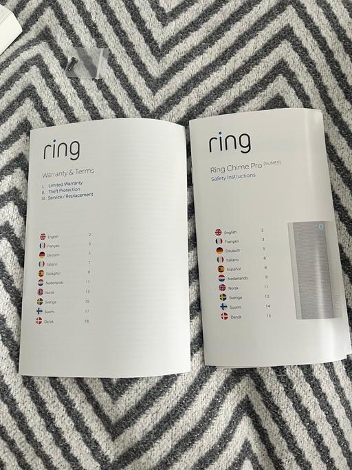Buy & Sell Kent Medway - Kent - Photos for Ring Chime Pro White WiFi Extender