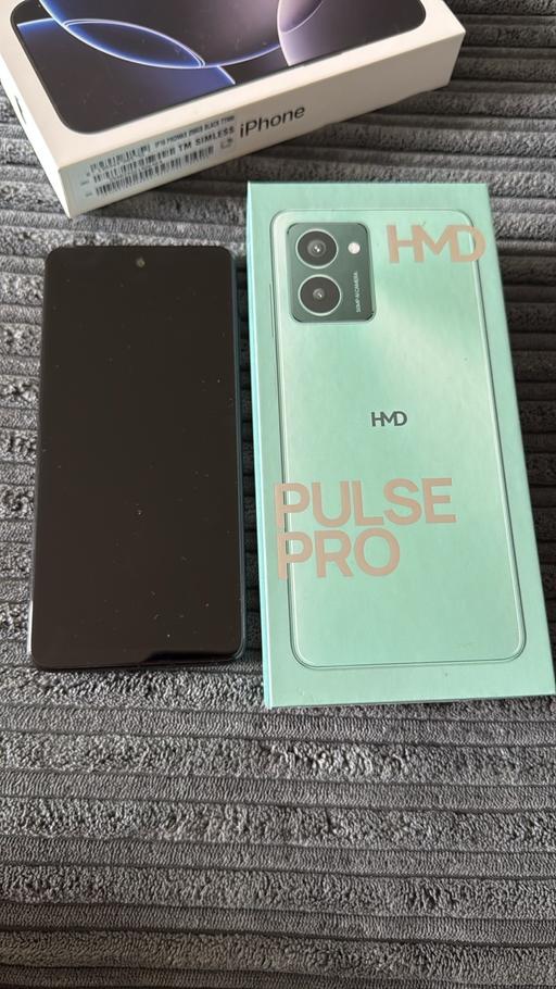 Buy & Sell West Yorkshire Leeds - Photos for Bradnew HMD pro pulse smart phone