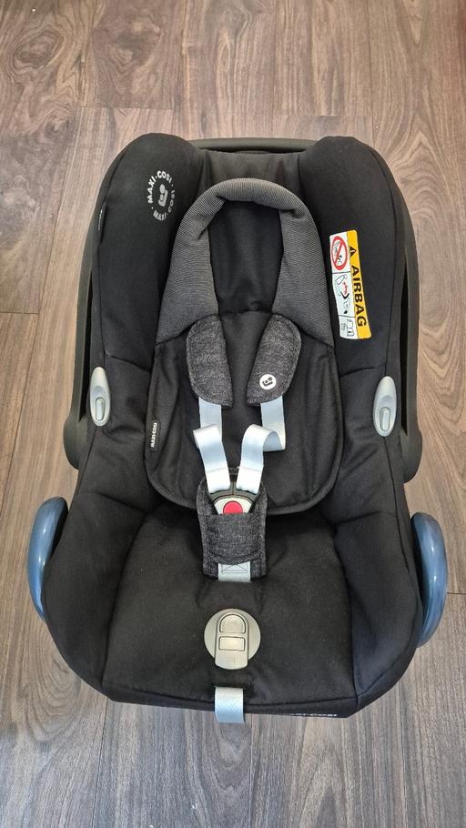Buy & Sell Glasgow Kirkintilloch - Glasgow - Photos for Baby Car Seat. Maxi Cosi Cabriofix