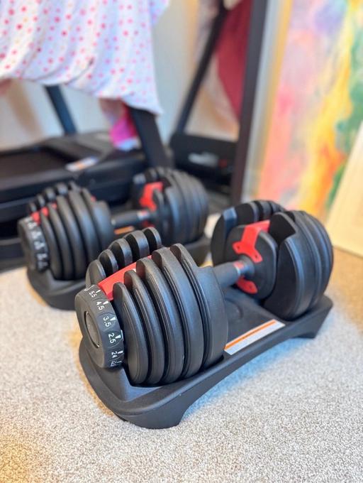 Buy & Sell South West London Clapham Junction - South West London - Photos for HAKENO 2x24kg Pair Adjustable Dumbbell