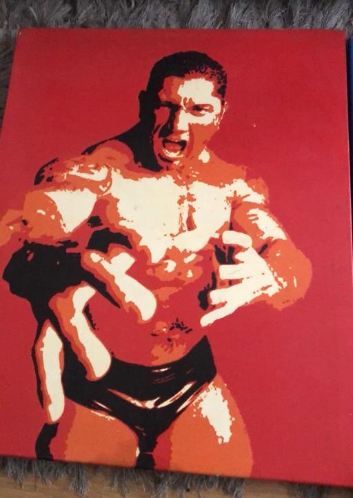 Buy & Sell West Midlands Wolverhampton - Photos for WWE wrestling Canvas