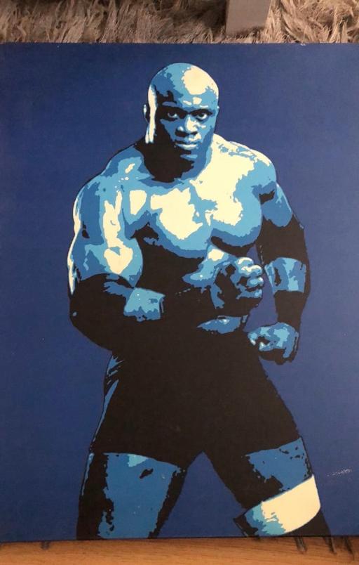 Buy & Sell West Midlands Wolverhampton - Photos for WWE wrestling Canvas