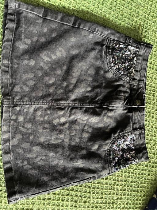 Buy & Sell West Midlands Dudley - Photos for Girls Black Denim Mini Skirt Age 12-13 years
