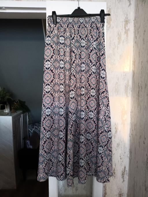Buy & Sell East London Havering - Photos for paisley print wide leg trousers large