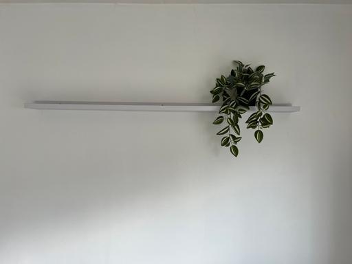 Buy & Sell Greater Manchester Bury - Photos for White Ikea ledge wall shelf