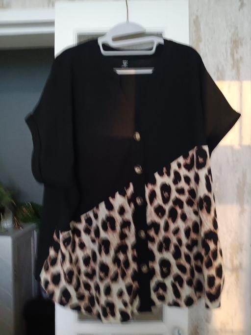 Buy & Sell East London Havering - Photos for shein leopard print blouse 2xl