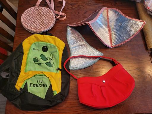 Buy & Sell Hertfordshire Broxbourne - Photos for Kids Girls Emirates Zara Pumping Patch bags &