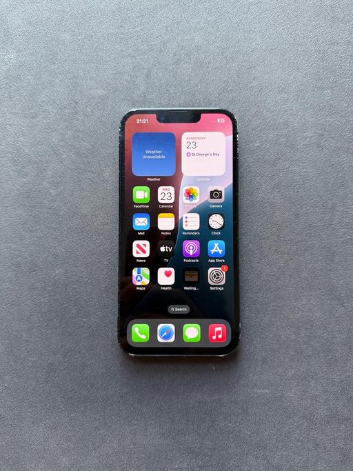 Buy & Sell West Midlands Birmingham - Photos for iPhone 14 128GB Black