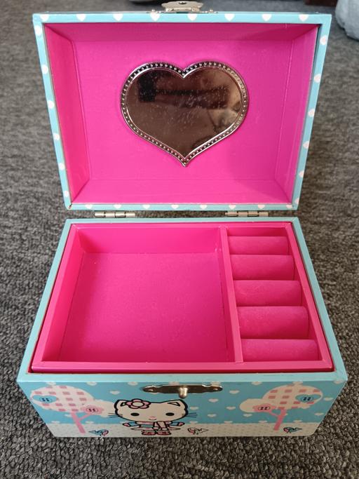 Buy & Sell Gloucestershire Gloucester - Photos for rare Miko Cat Jewellery box